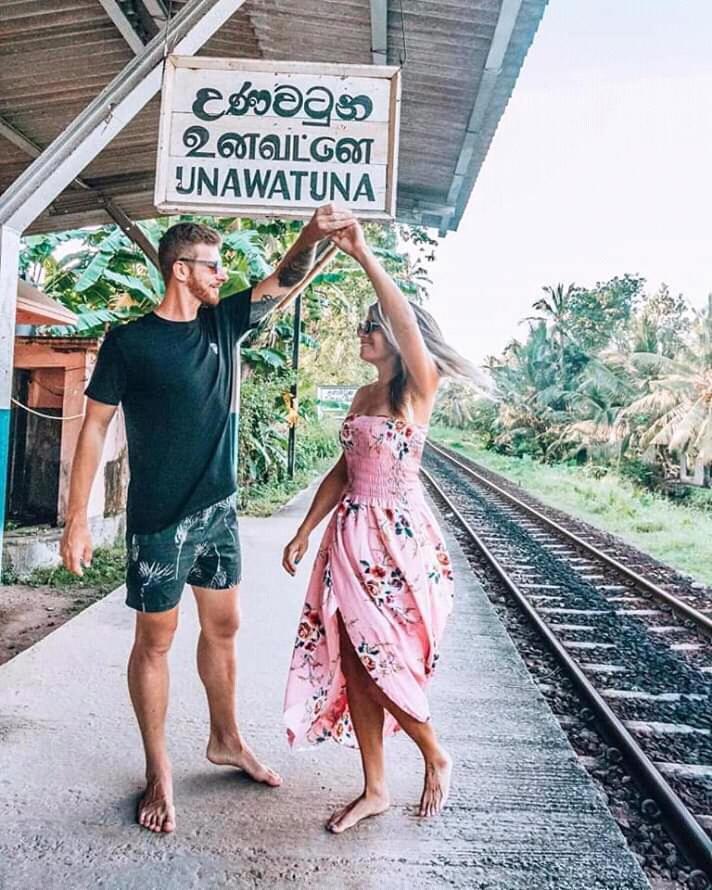 Ceylon Hostel-Galle Unawatuna Exteriér fotografie